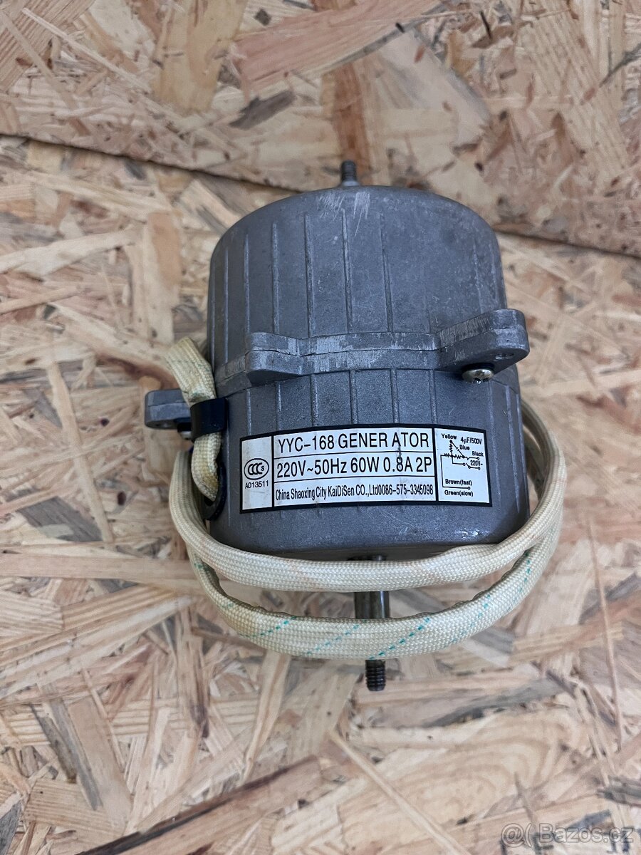 Elektrický motor YYC-168 generator - 2