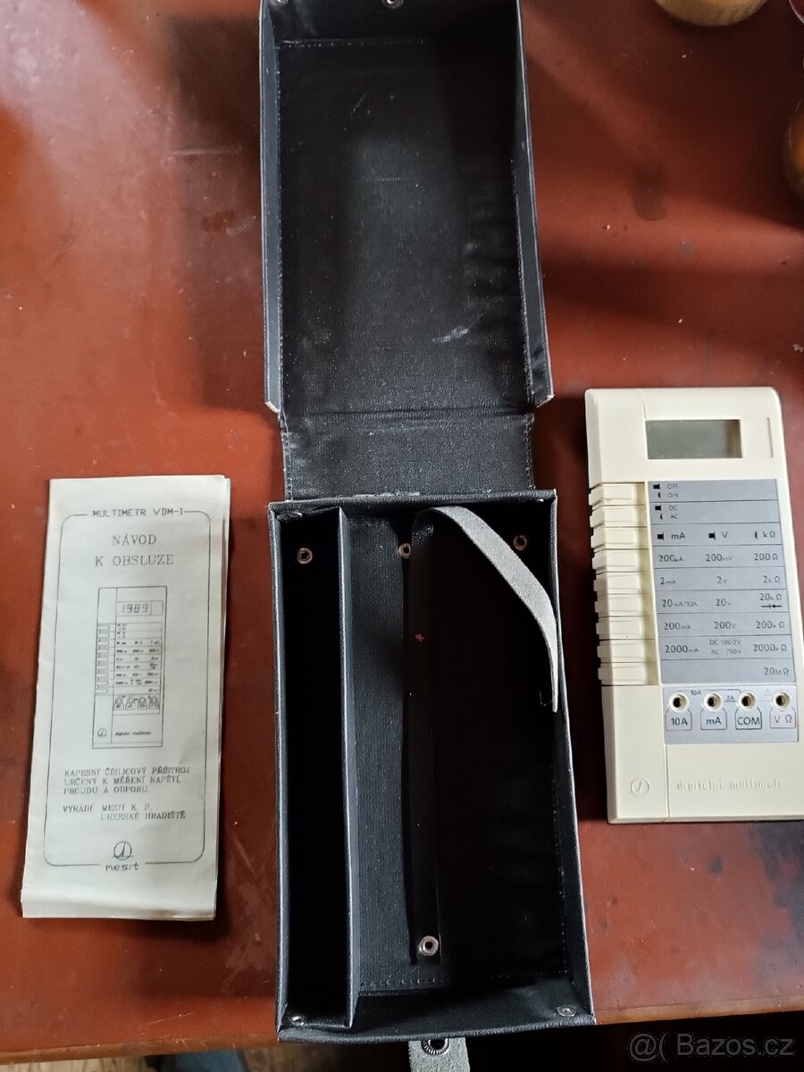 Retro multimetr. - 2