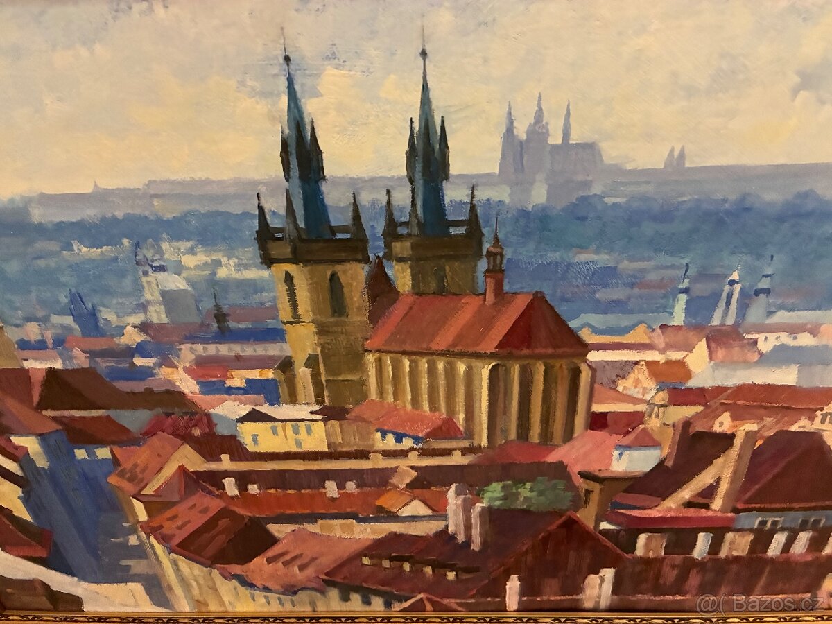 Krásný obraz starý 53 let - 2