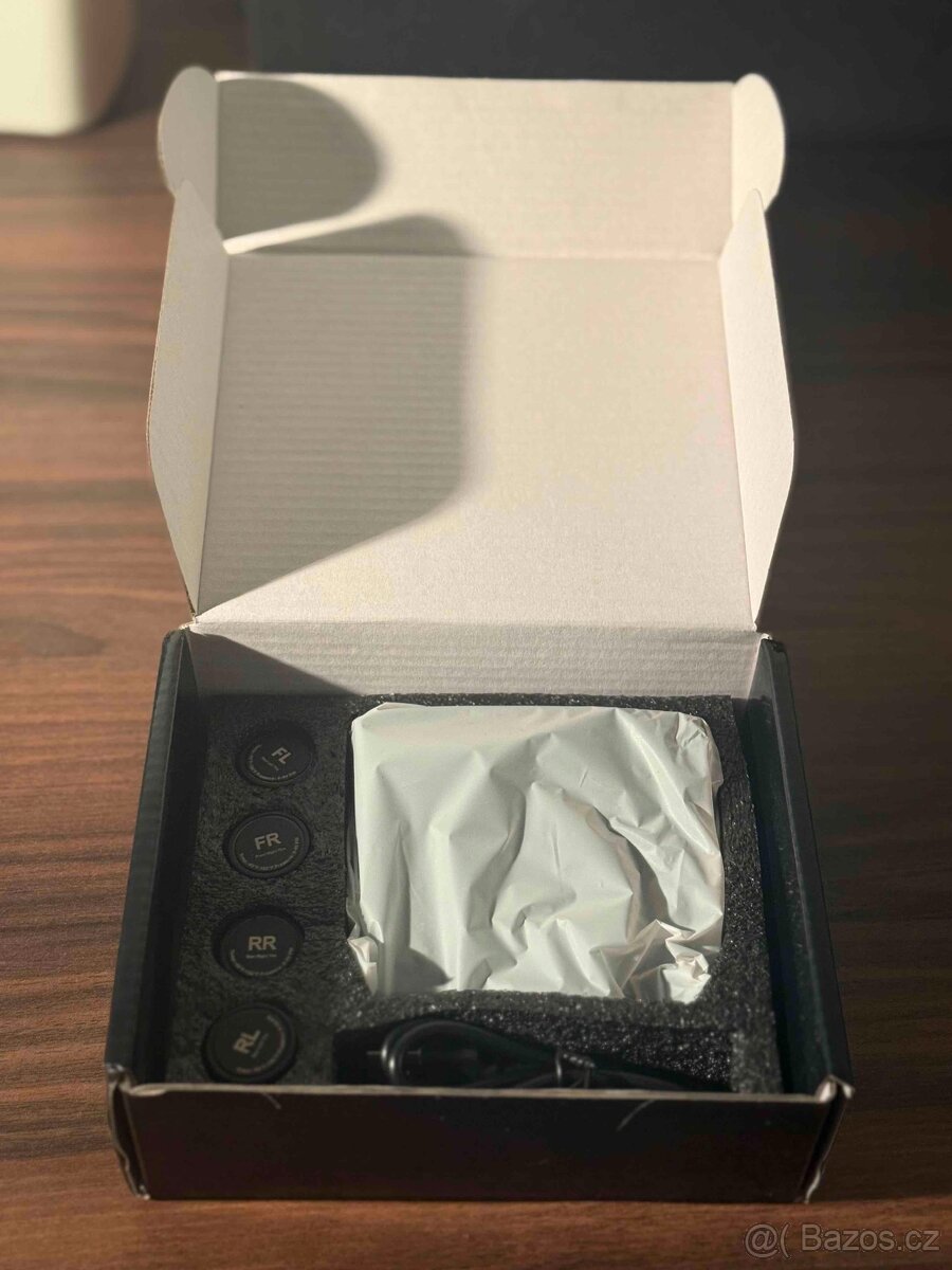 Prodám TPMS ventilky / čepičky celý set i s počítačem - 2