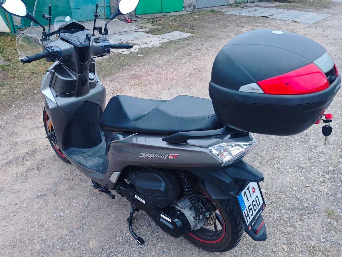 Sym Symphony ST 125i LC - 2