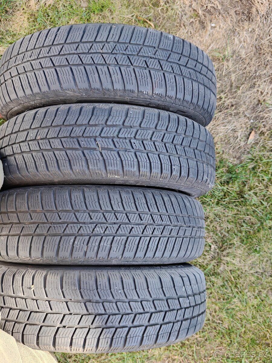 Zimní kola Fabia 1 - 2