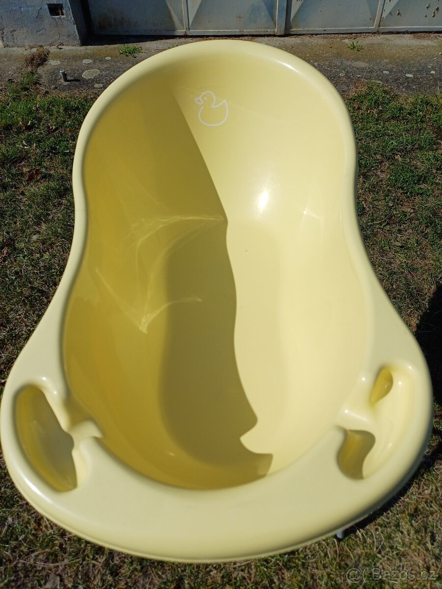 Koupací vanička + rozkládací stojan - 2