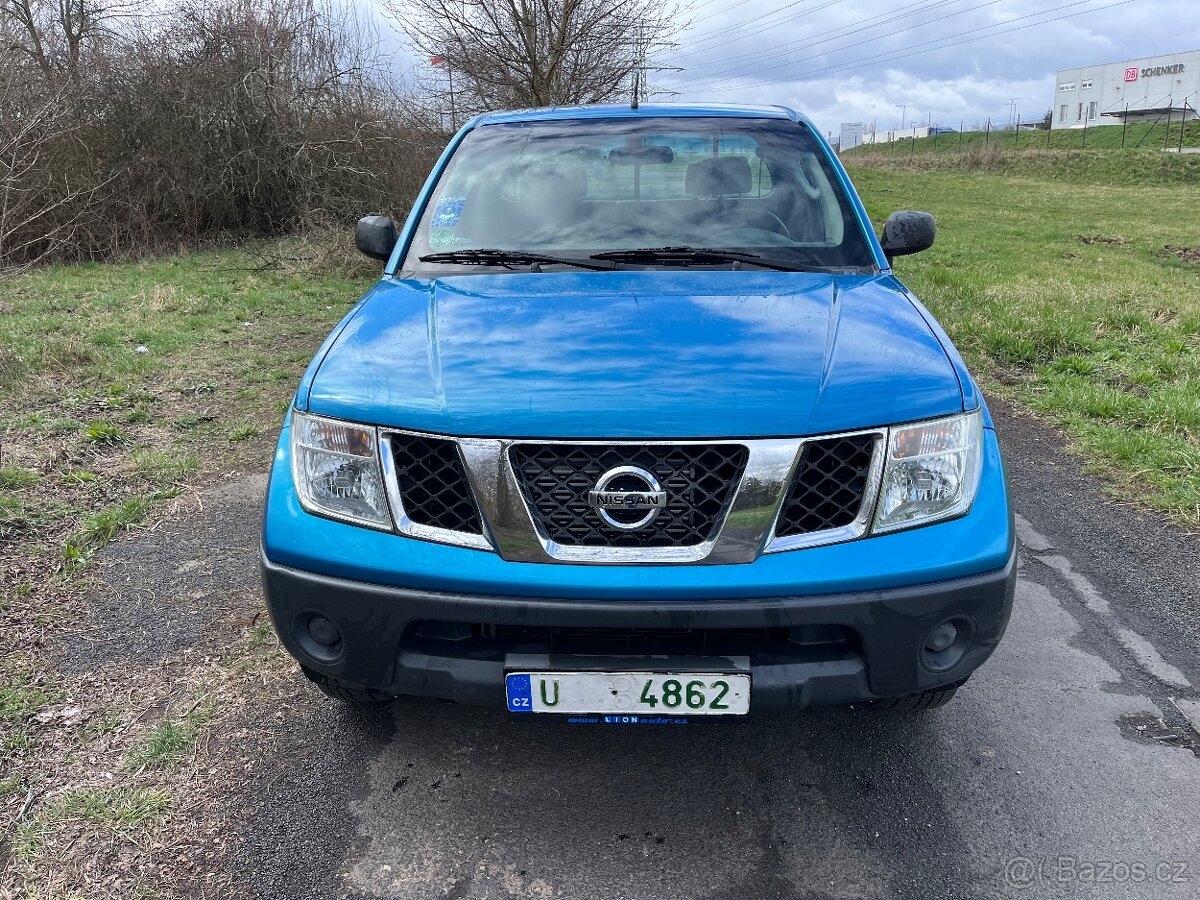 Navara D40 4x4 offroad - 2