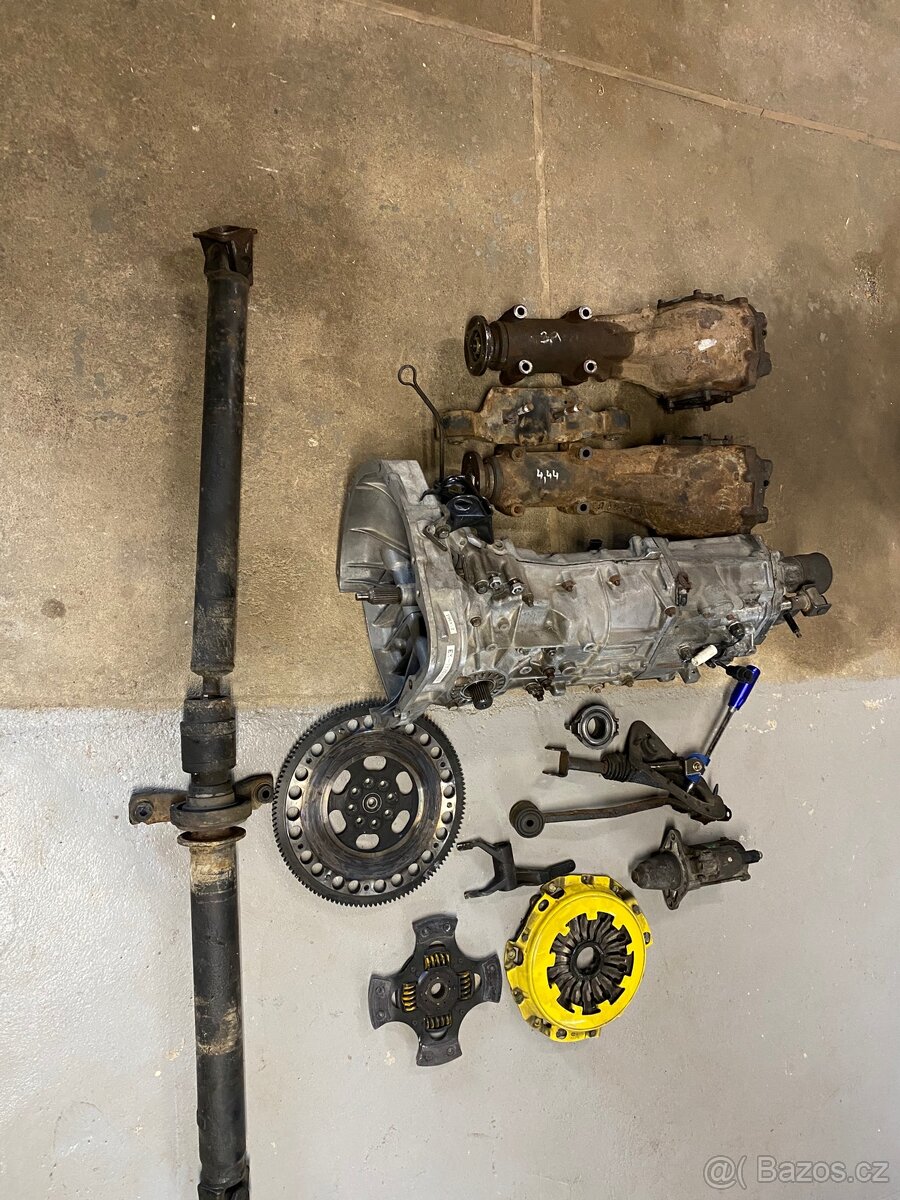 Set převodovky Subaru Impreza 4.44 RA japonská verze - 2