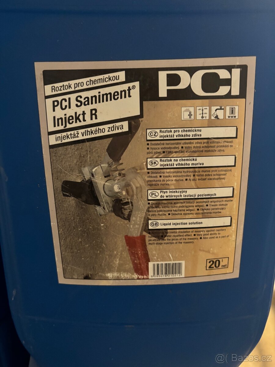 Injektáž PCI - 2