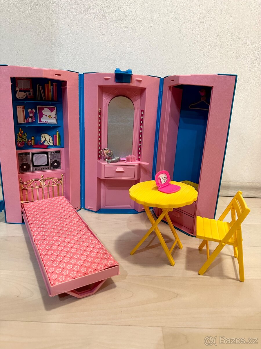 Barbie domeček - 2