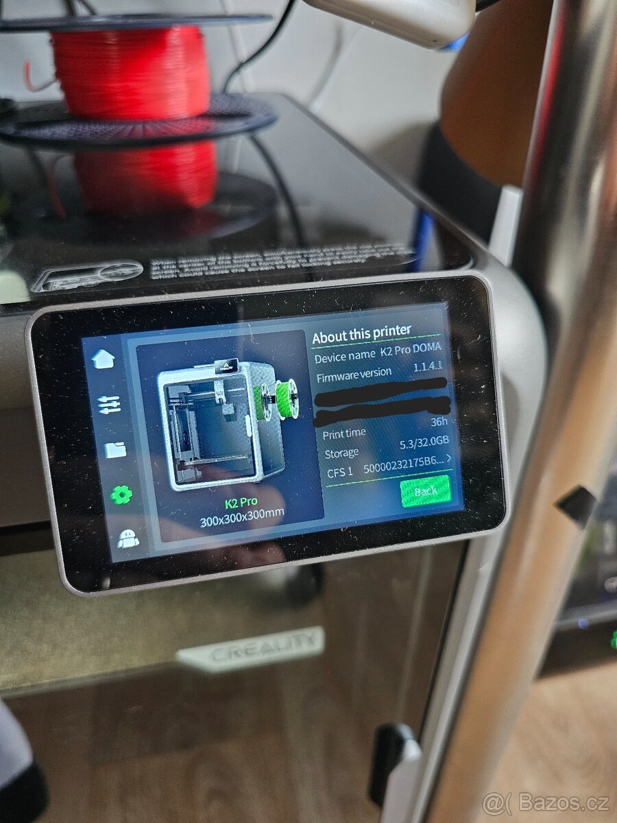 Creality K2 Pro + cfs - 2