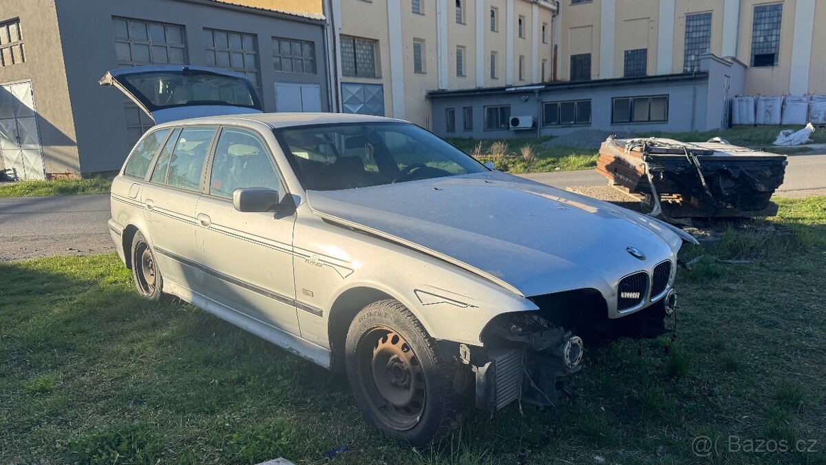 BMW e39 2.5tds - 2