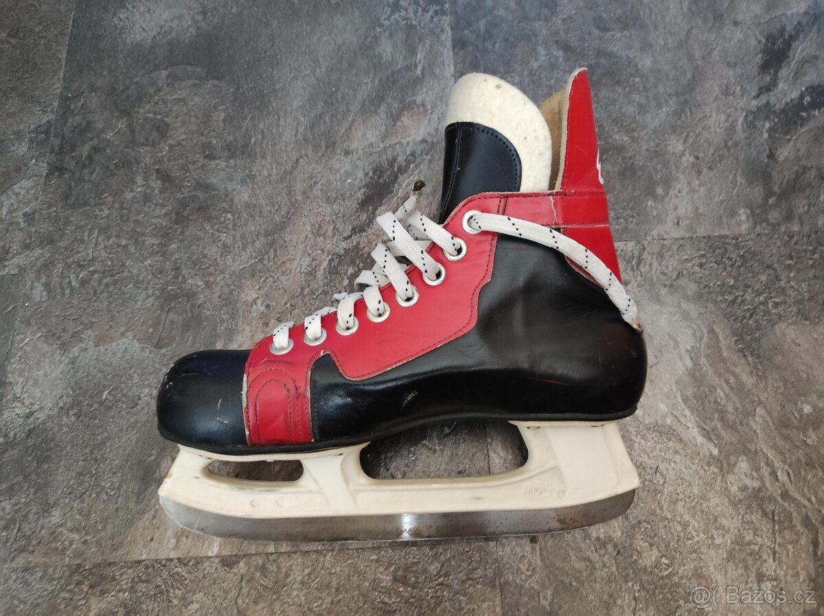 Starší brusle - 2
