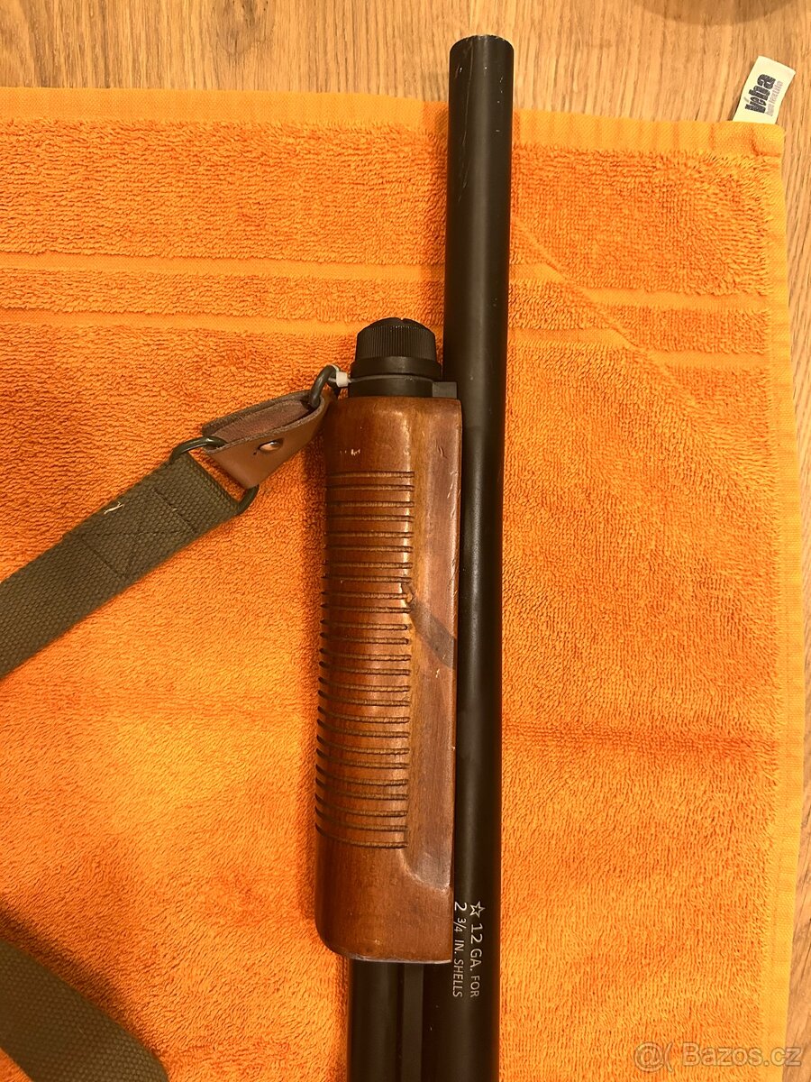 Airsoft manual brokovnice S&T - 2