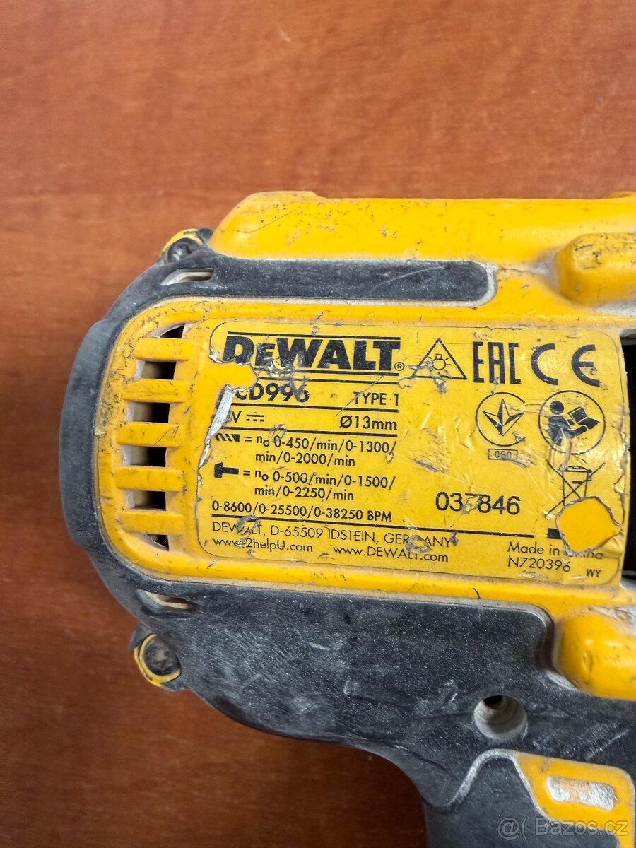 aku DeWalt DCD 969 - 2