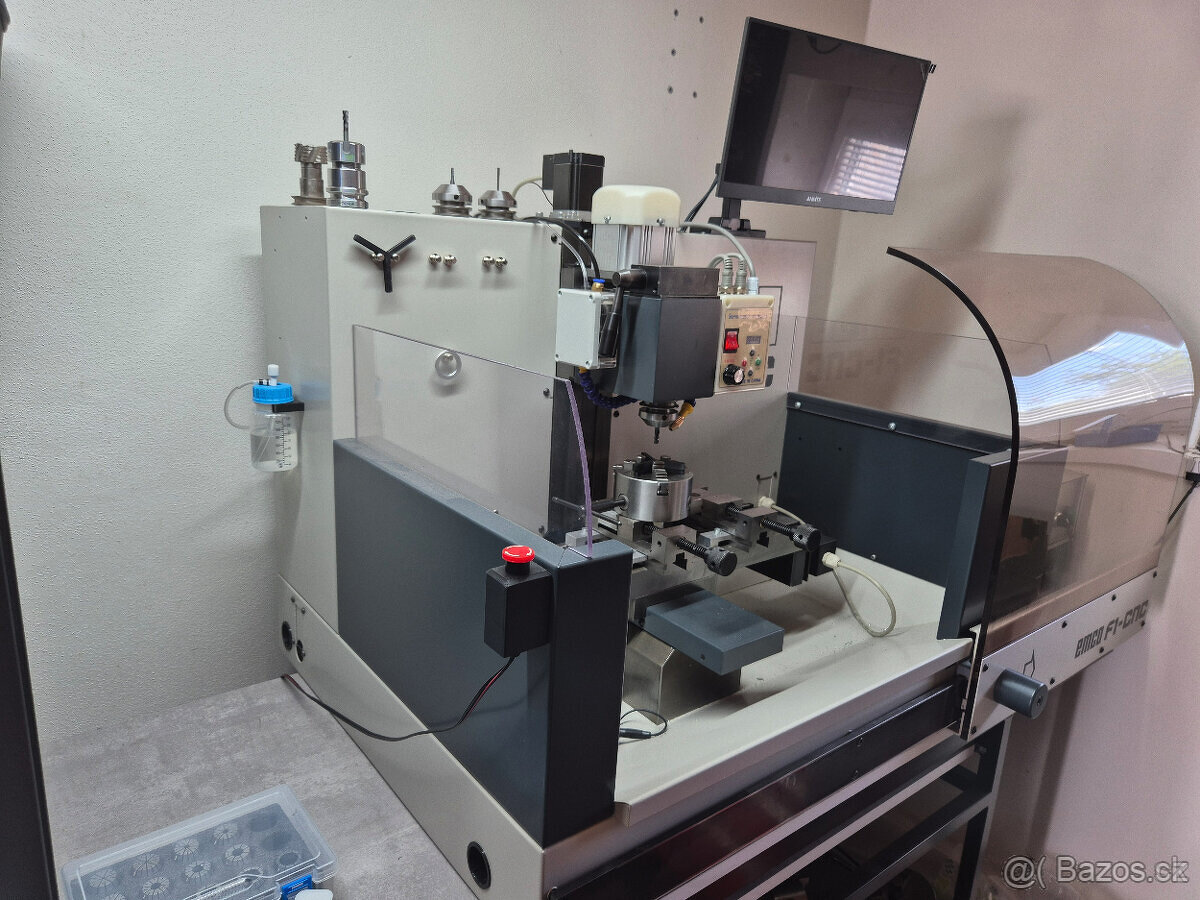 EMCO F1 CNC FREZKA - 2