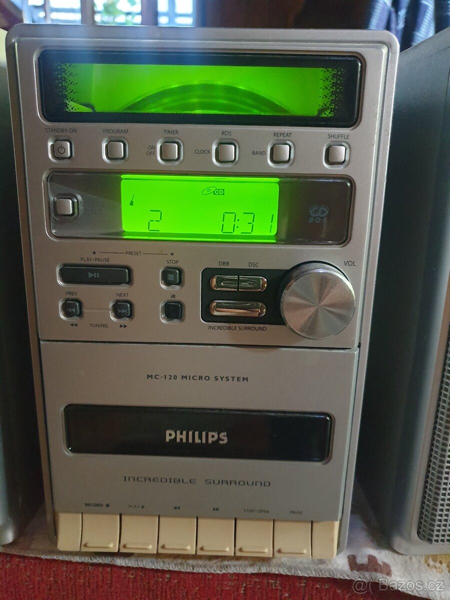 Philips MC-120 - 2