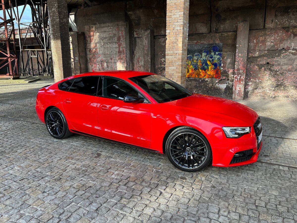 A5 TDI sportback S-line+ - 2