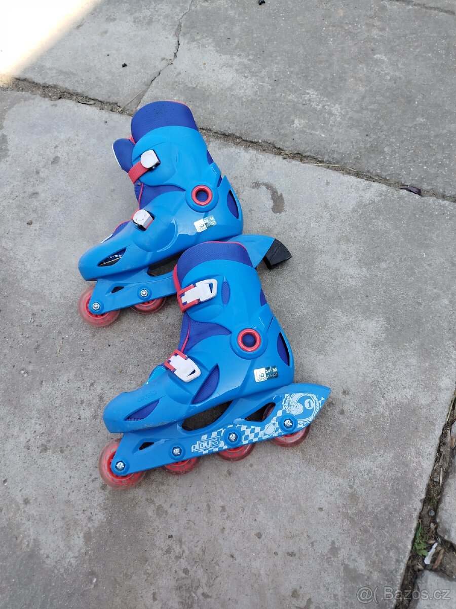 Kolečkové brusle - 2