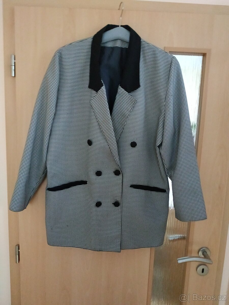 Dámské podzimní sako vel. L -XL - 2
