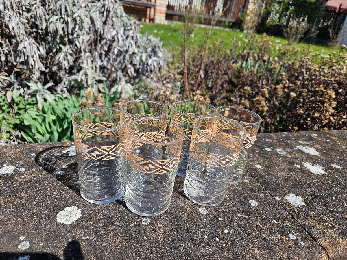 Retro skleničky - 2