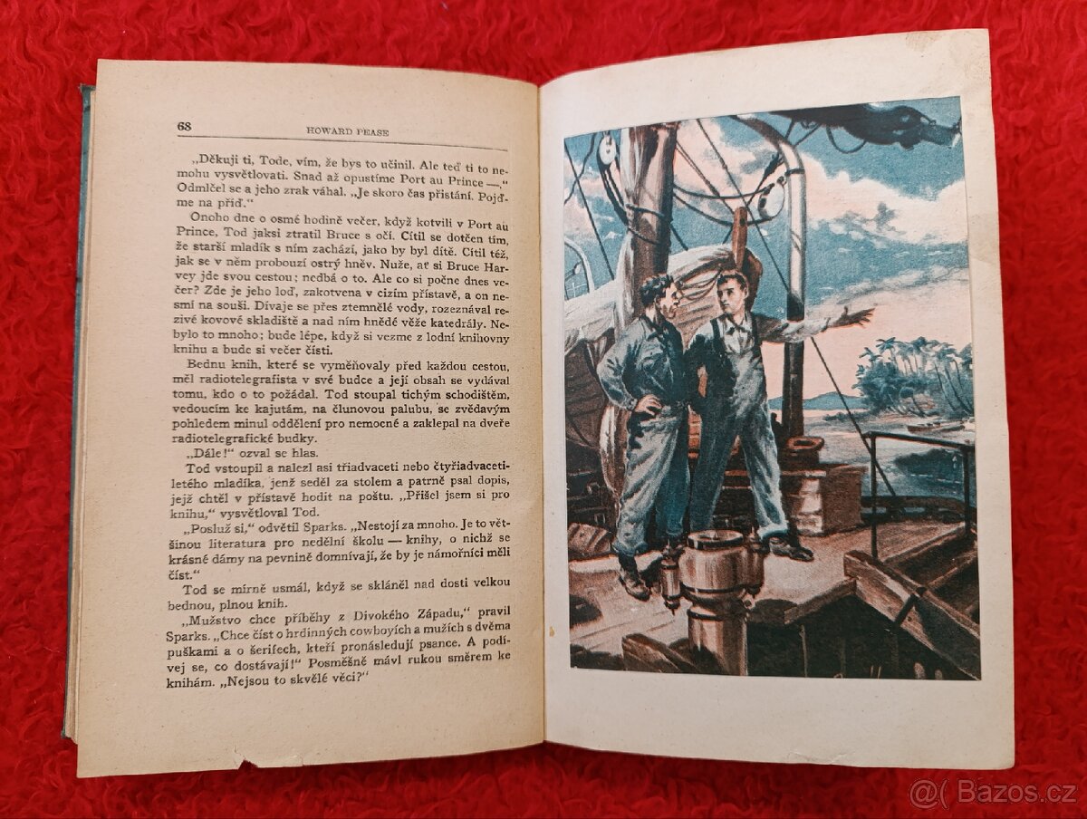 ZAKLETÁ LOĎ - Howard Pease - 2