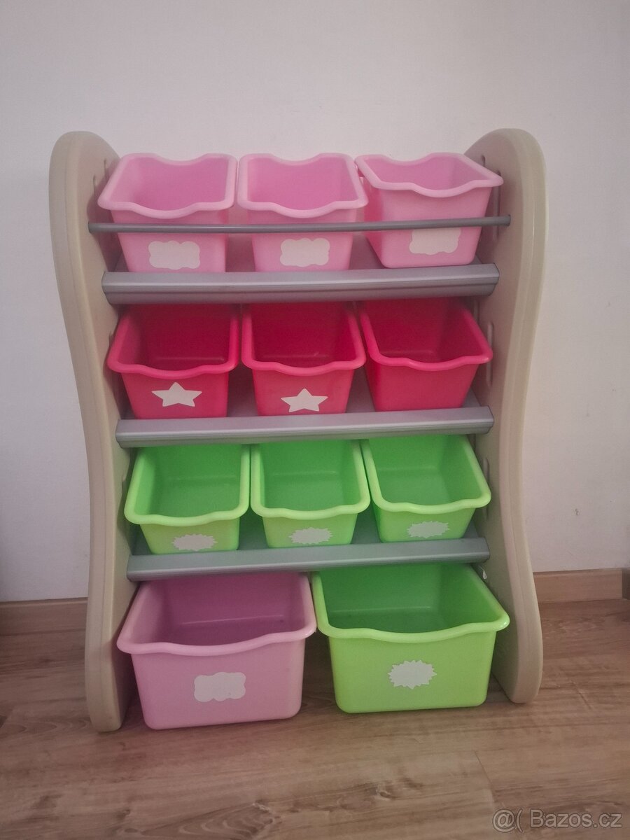 Regal na hracky 2 Step - 2