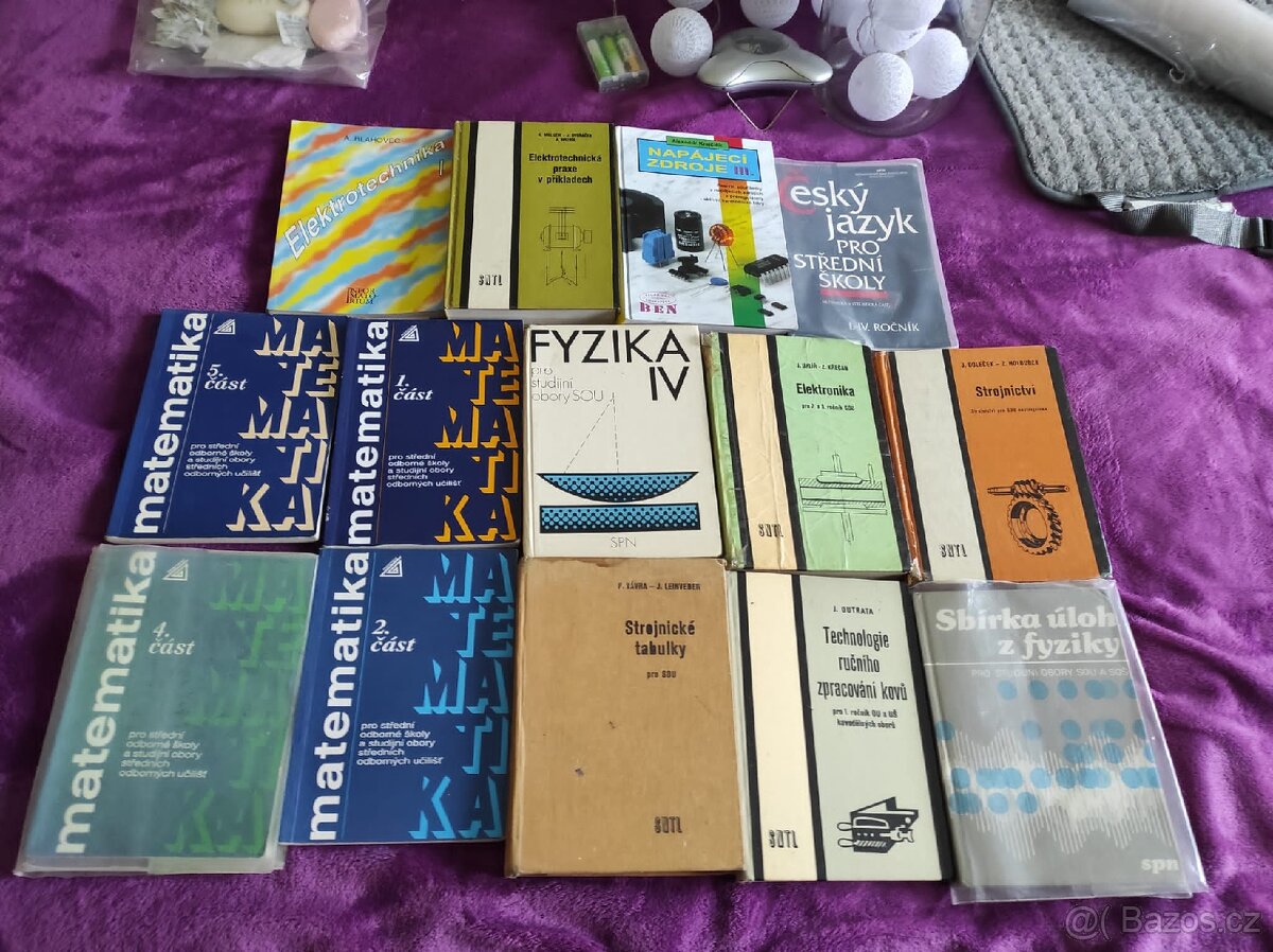 Knížky technického směru - 2