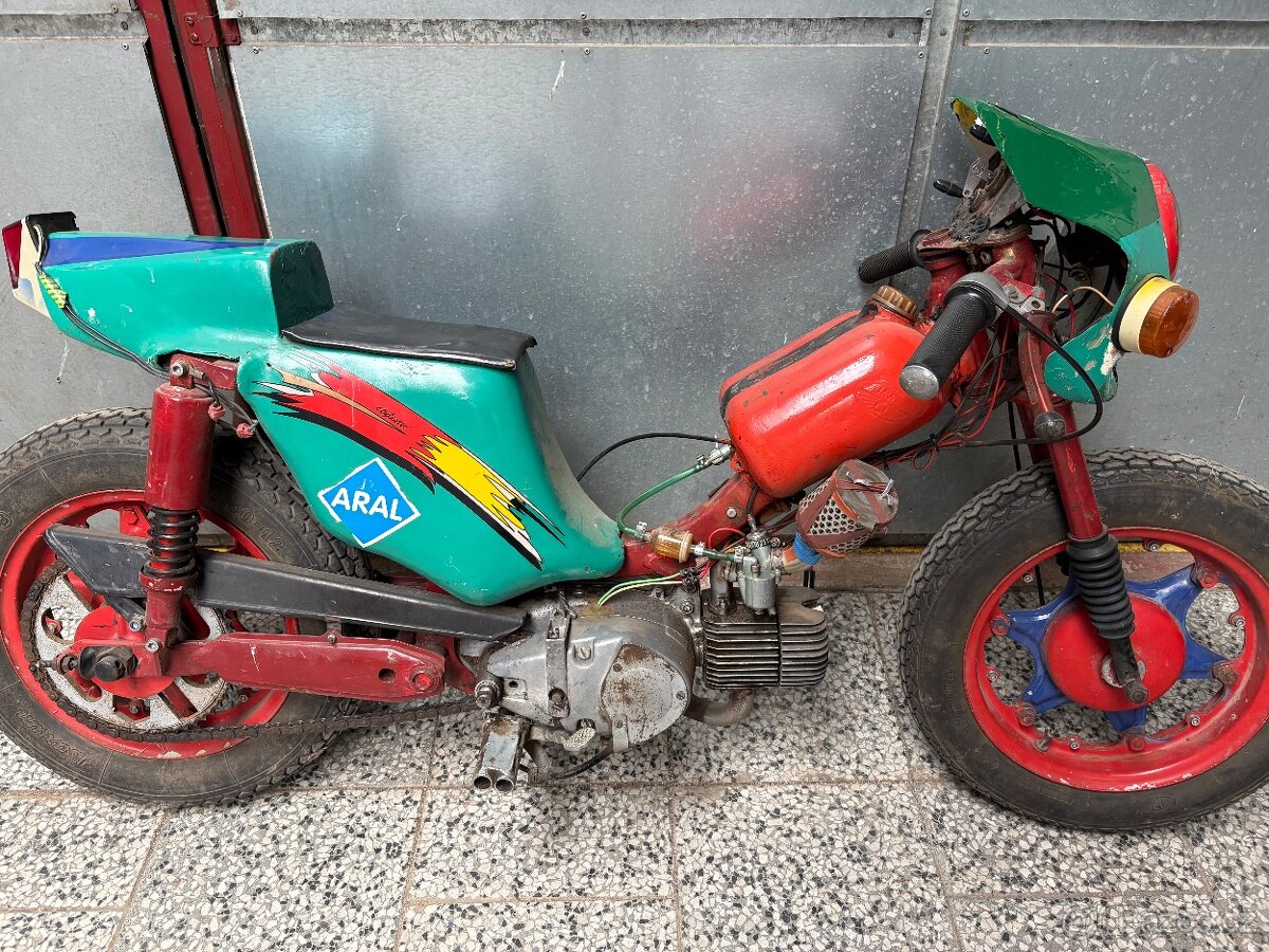 Minibike pionýr - 2