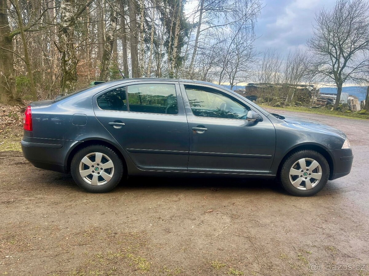 Škoda octavia II, 2.0 TDI 103kw - 2