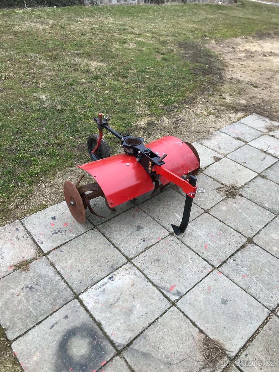 tera vari - rotavátor 2T - 2