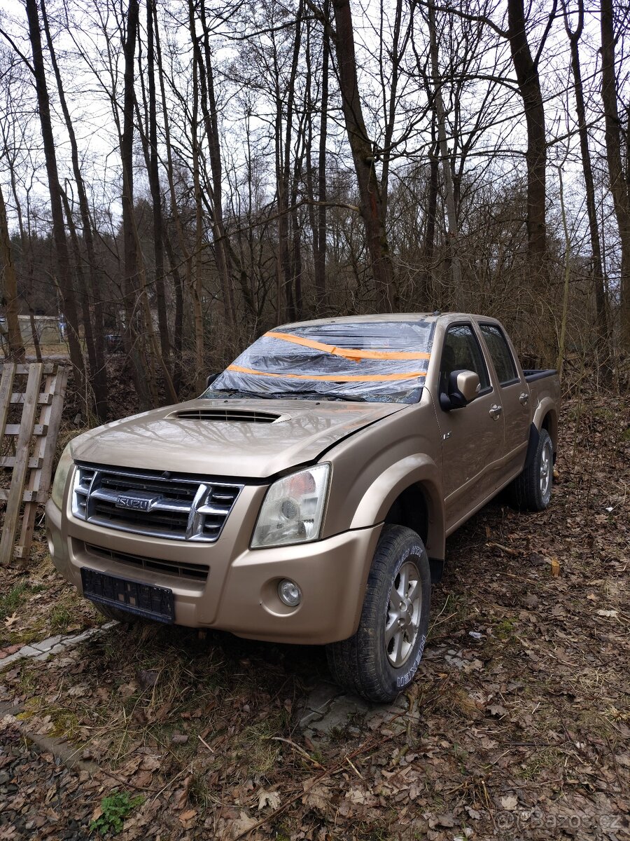 Isuzu D-Max doublecab 2008 - 2