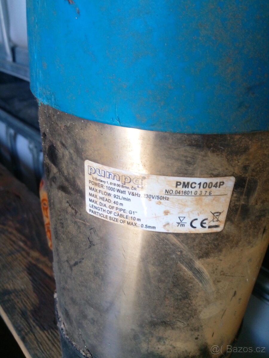 Čerpadlo na vodu - 2