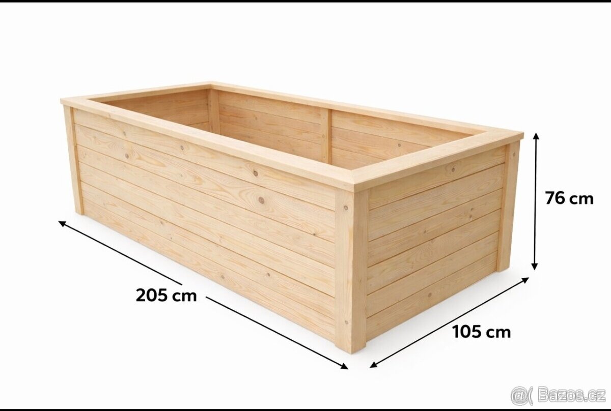 Vyvýšený záhon - 2