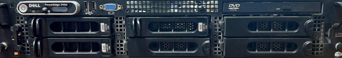 Dell PowerEdge 2950 III – rack server 2U - 2