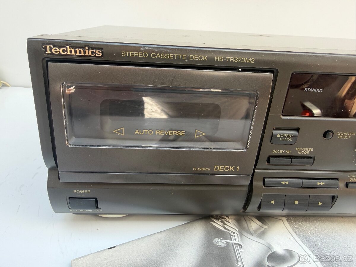 Tape deck -TECHNICS TR-373M2 - 2