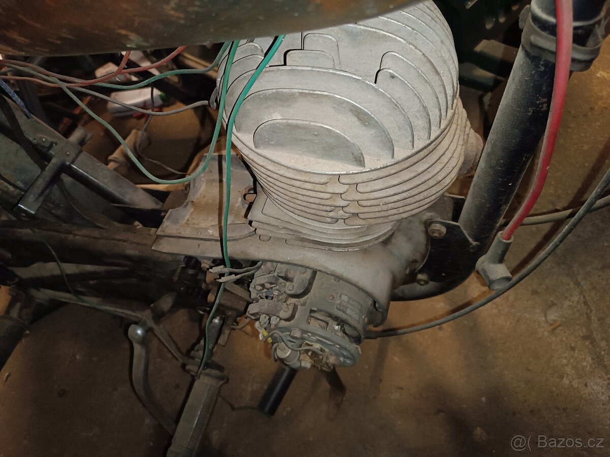 Motor čz 175 /450 - 2