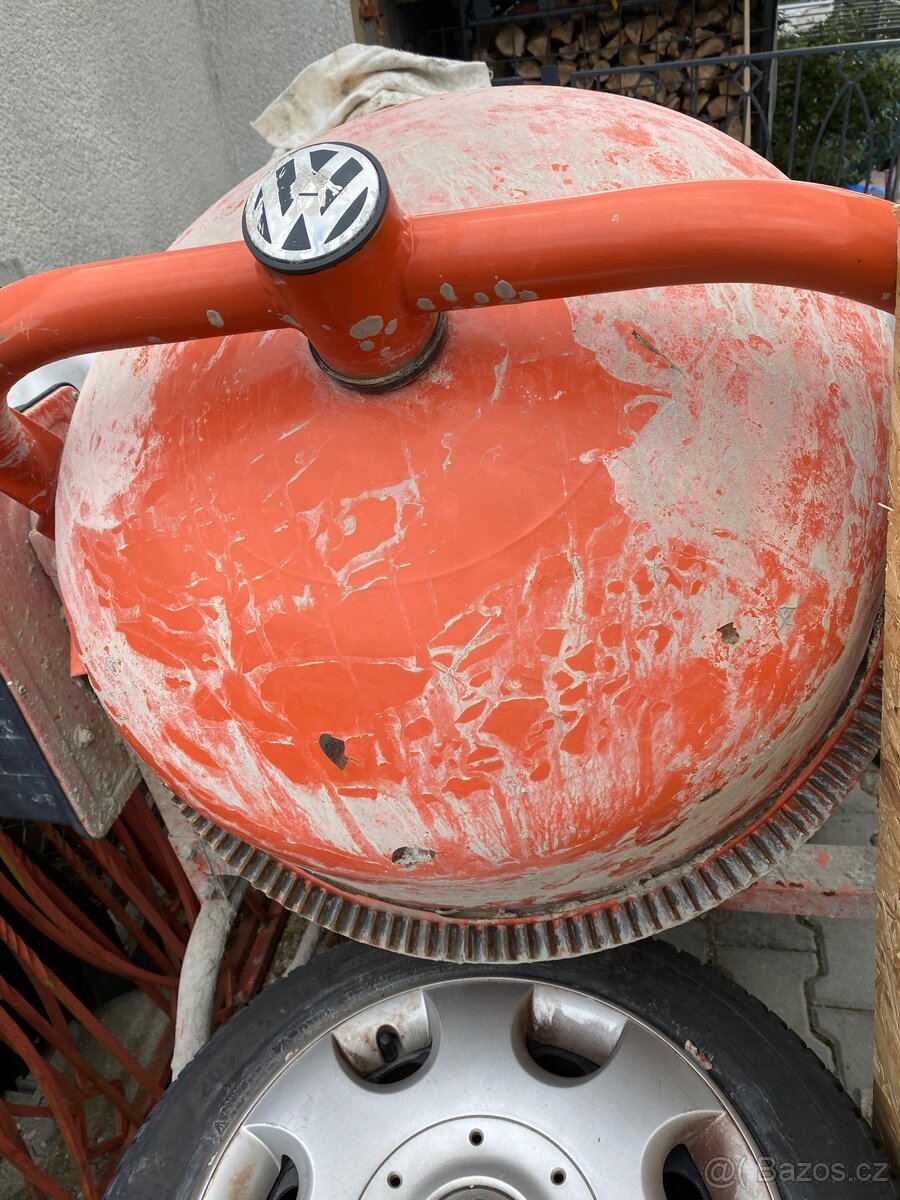 Míchačka na beton maltu stuk - 2