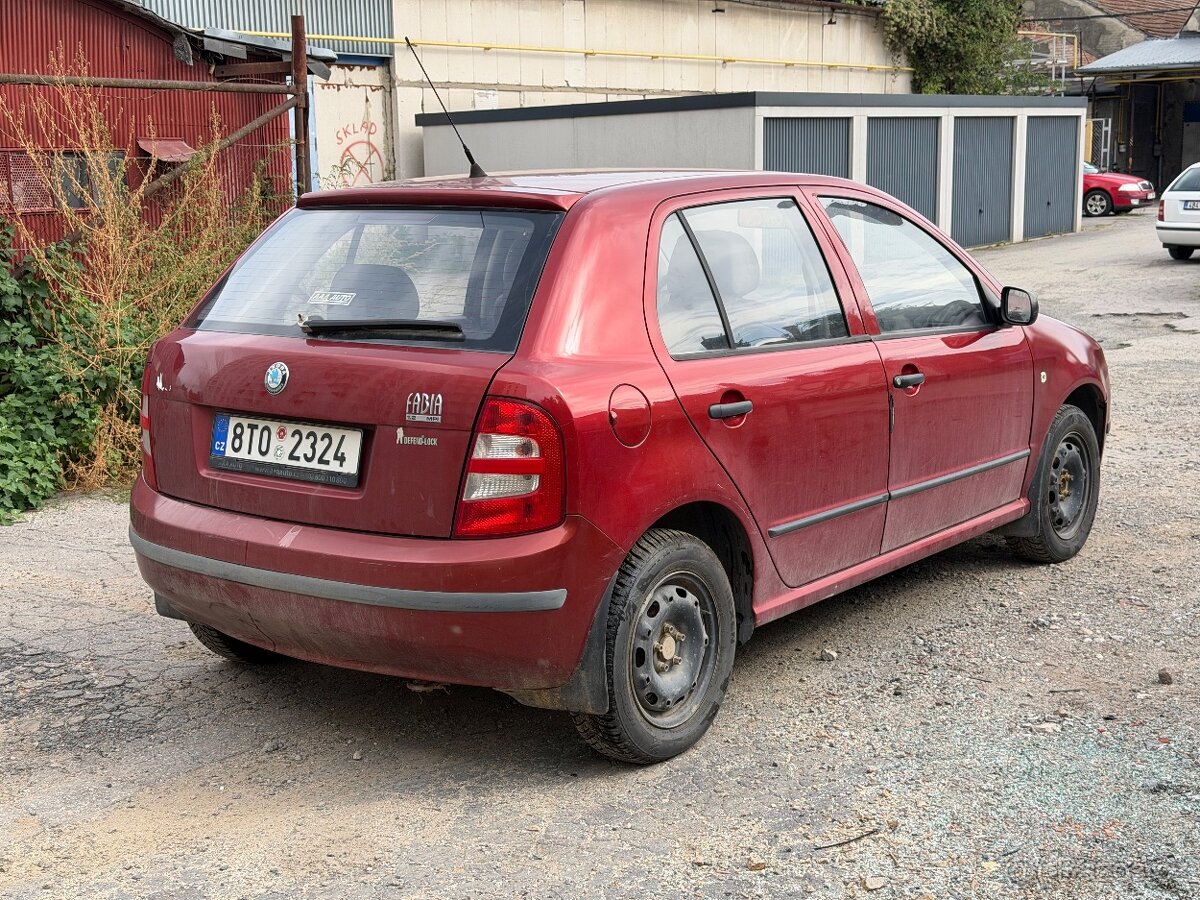 Škoda Fabia 1.2 MPI - 2