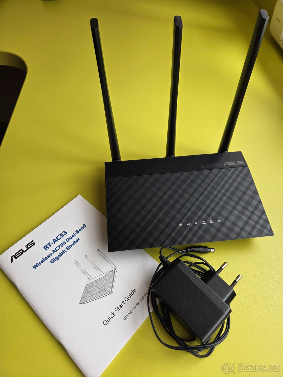 WiFi router ASUS RT-AC53 - 2