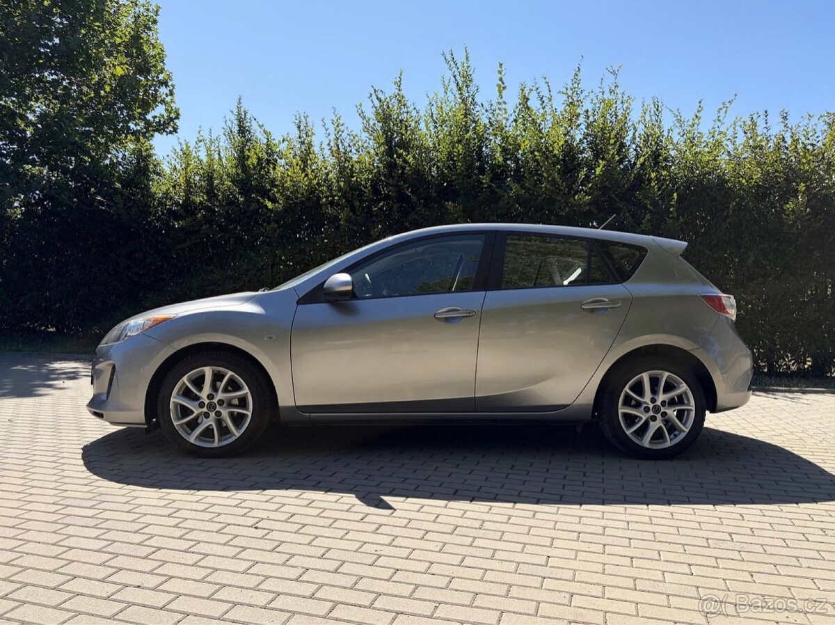 MAZDA 3 1.6 77 KW EDITION ROK 2013 - BENZÍN - 2