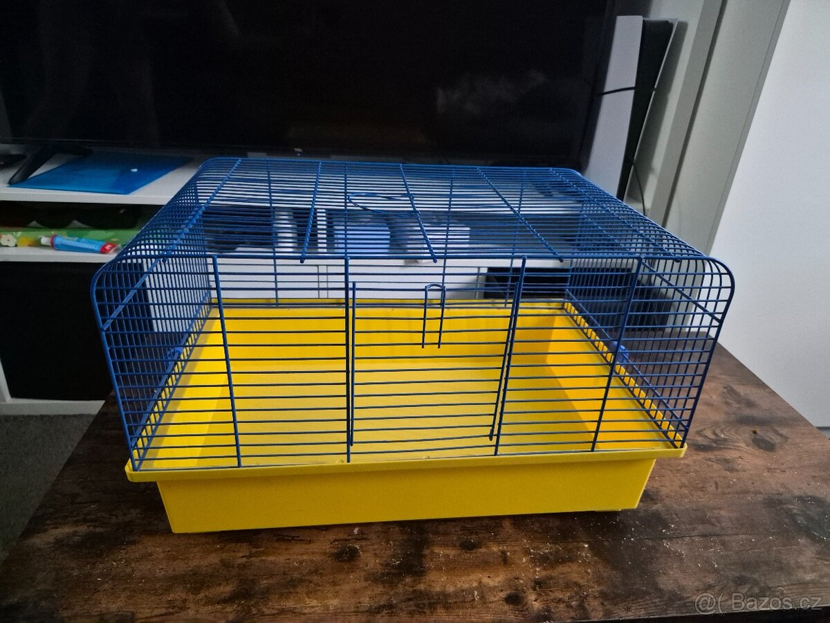 Prodám klec pro drobné savce - 2