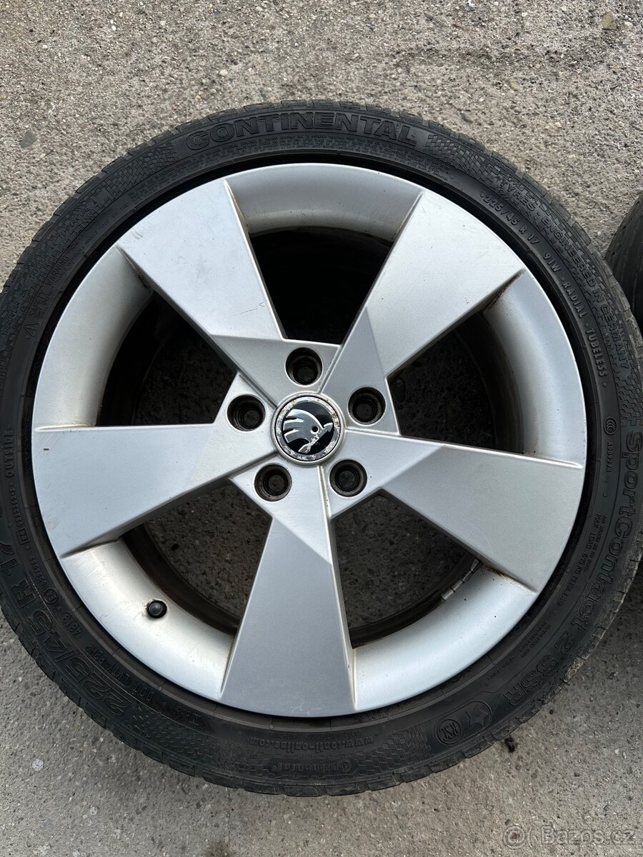 Denom 5x112 r17 Octavia 3 - 2