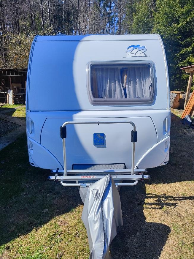 KARAVAN KNAUS WO1450 SUPER STAV 2007 - 2
