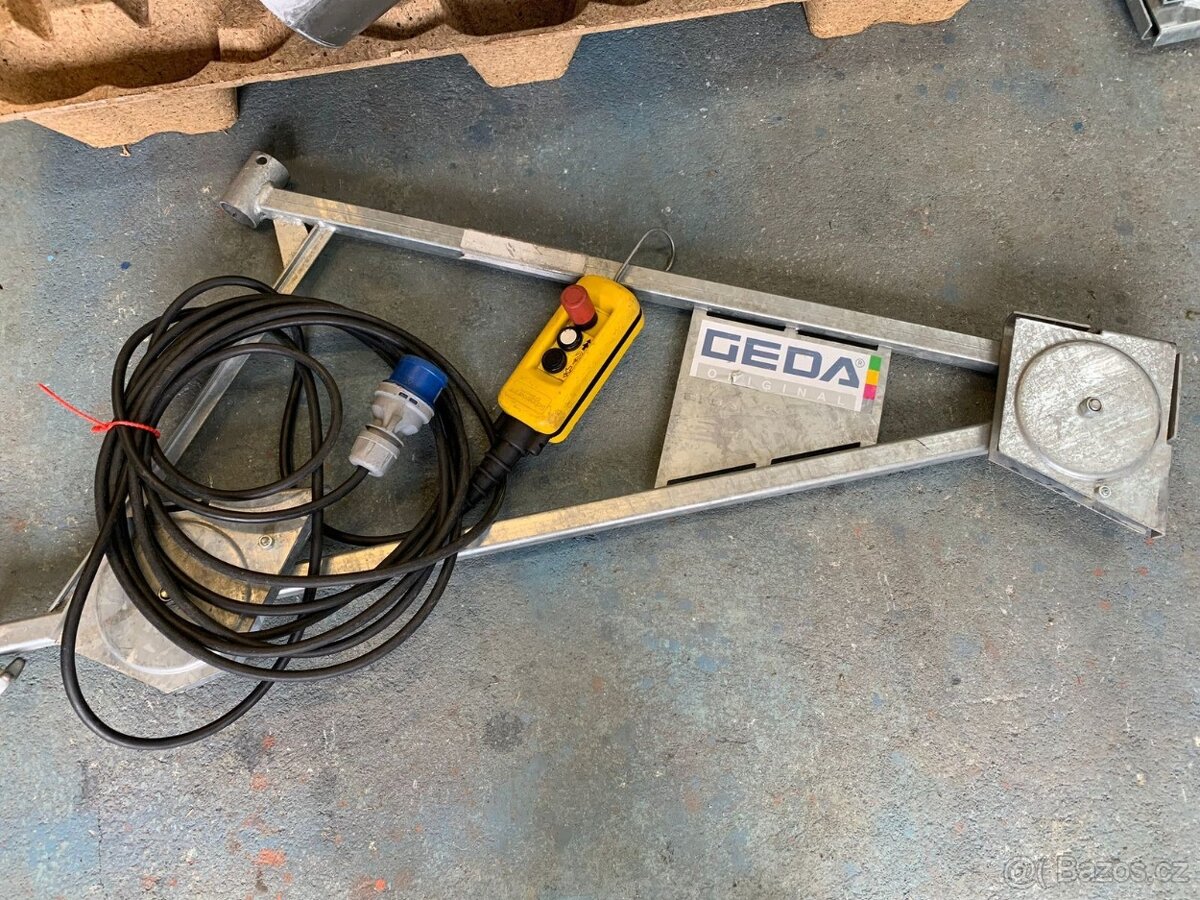 GEDA Maxi 150S - vrátek - 2