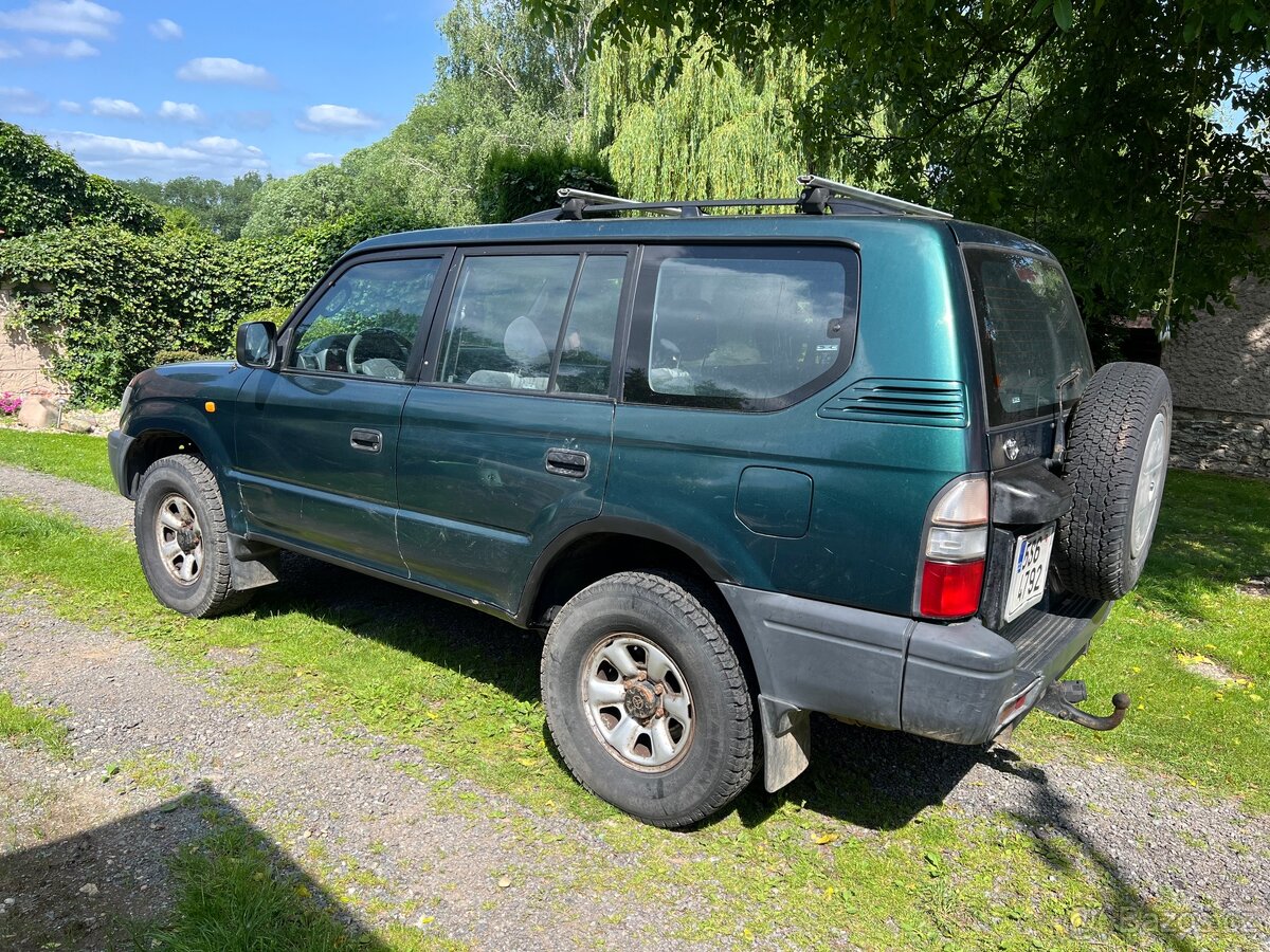 Toyota Land Cruiser 95 3.0 td 4x4