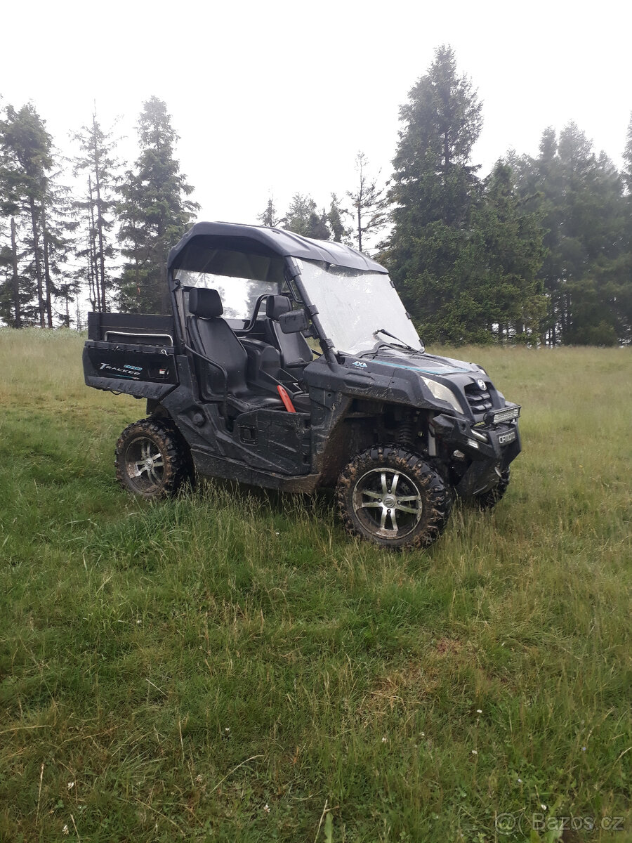 CF MOTO UTV TRACKER 800 R.V. 2014 +tp spz VYMENIM
