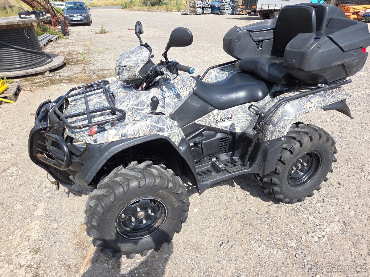 Prodám Čtyřkolku Suzuki LTA 750