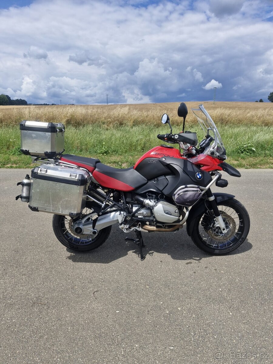 Bmw gs 1200 Adventure