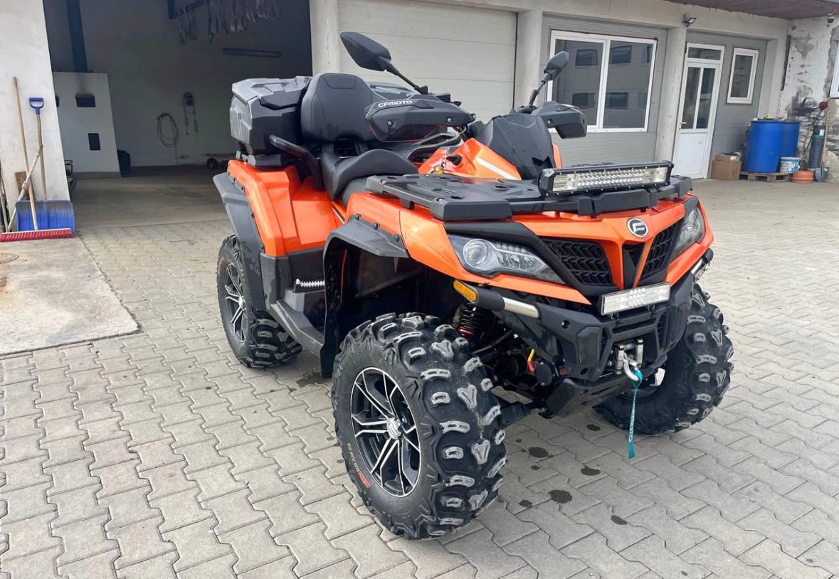 CFMOTO 850 XC – 2022