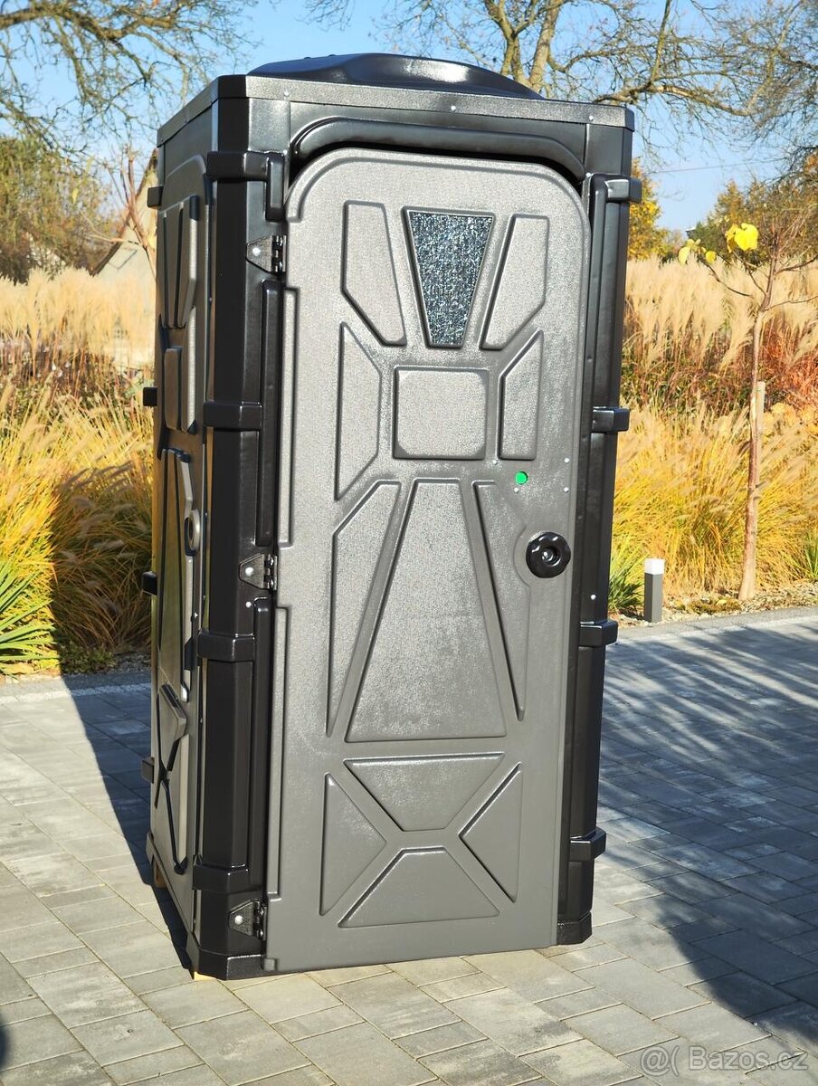 Nová mobilní toaleta přenosné WC s pisoárem - 2