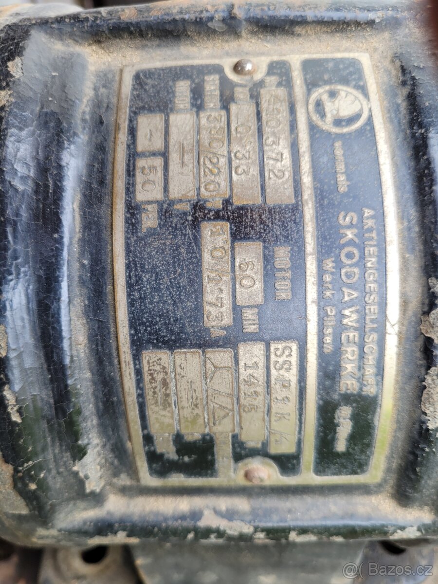 Prodám elektromotor - 2