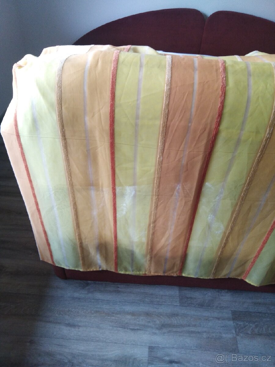 Barevná záclona - 2